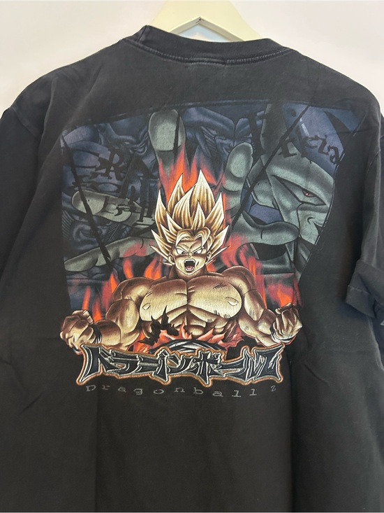 dragon ball z Other - Vintage 2000 Dragonball Z Black Frieza Goku Anime Manga T Shirt Rare Large